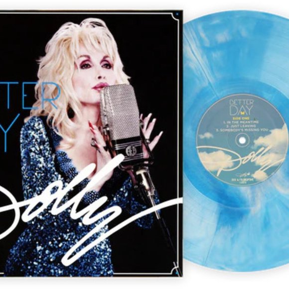 Dolly Parton Better Day LP ~ Exclusive 180g Colored Vinyl ~ Brand New! - Picture 1 of 2